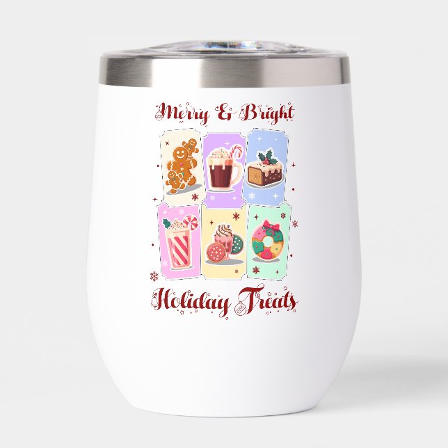 Merry and Bright Holiday Treats Christmas Dessert (Avant)