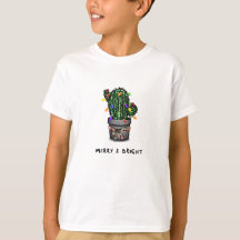 Merry and Bright Kids Holiday Cactus