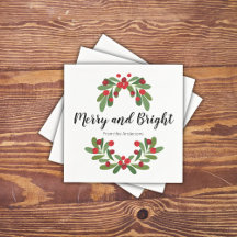 Merry and Bright Mistletoe Holiday Party