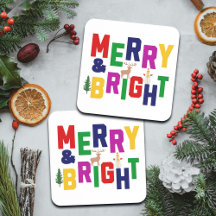 Merry and Bright Pine Tree Rentier Snowman