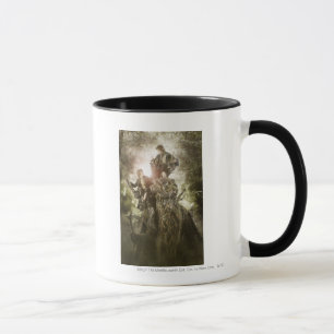 Merry and Peregrin on Treebeard Tasse
