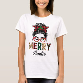 Merry Aunty T-Shirt