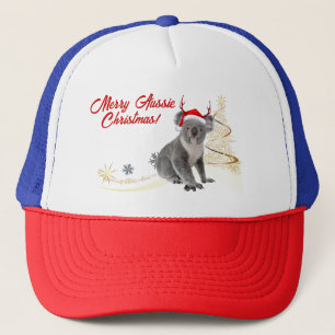Merry Aussie Christmas Koala Bär Truckerkappe