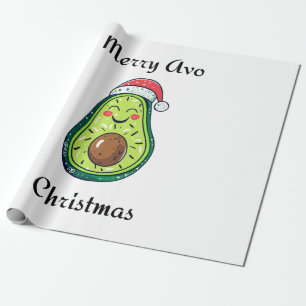 Merry Avo Christmas Geschenkpapier