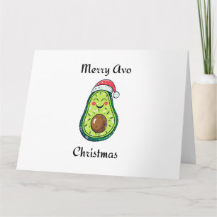 Merry Avo Christmas Karte