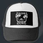 Merry Beachmas Christmas In July Truckerkappe<br><div class="desc">Merry Beachmas Christmas In July</div>