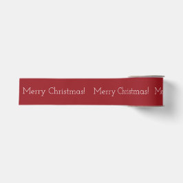 Merry Berry Christmas Ribbon Ripsband