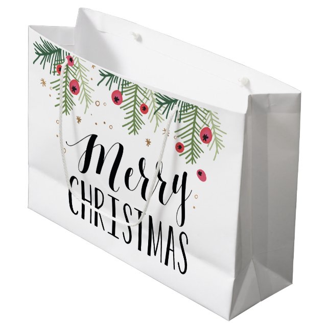 Merry Berry Collection Große Geschenktüte (Vorderseite Schrägansicht)