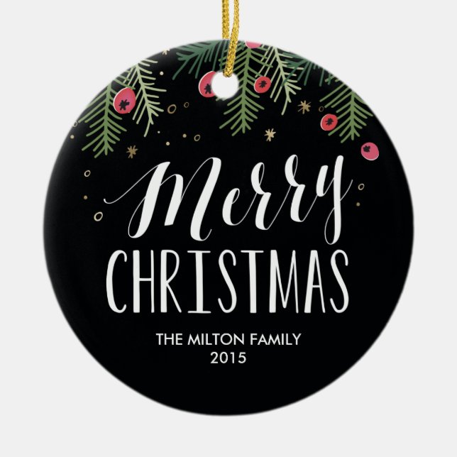 Merry Berry Collection Keramik Ornament (Vorne)