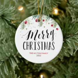 Merry Berry Collection Keramik Ornament