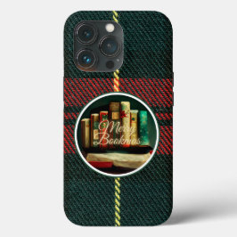 Merry Bookmas, Leser und Buchliebhaber Case-Mate iPhone Hülle