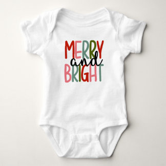 Merry & Bright Baby Outfit Strampler