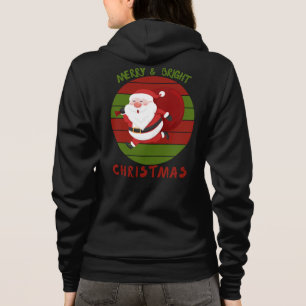 Merry & Bright Christmas Hoodie