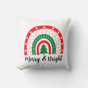 Merry & Bright Christmas Kissen