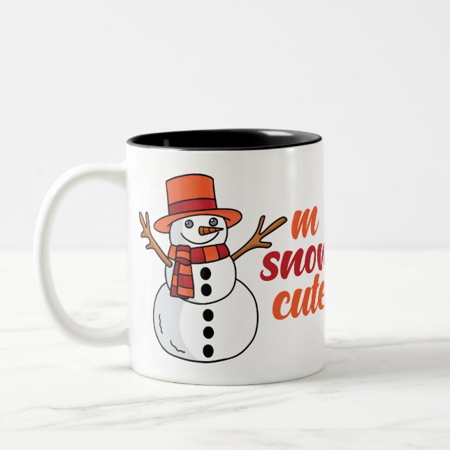 Merry & Bright Christmas Mug (Gauche)