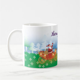 Merry & Bright Christmas Mug Kaffeetasse
