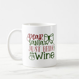 Merry & Bright Christmas Quotes Kaffeetasse