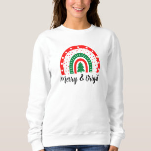 Merry & Bright Christmas Sweatshirt