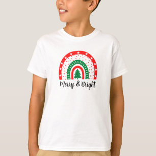 Merry & Bright Christmas T - Shirt