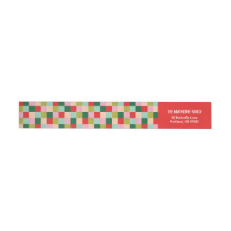 Merry & Bright Color Blocks