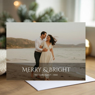Merry & Bright Couple Winter Weihnachten