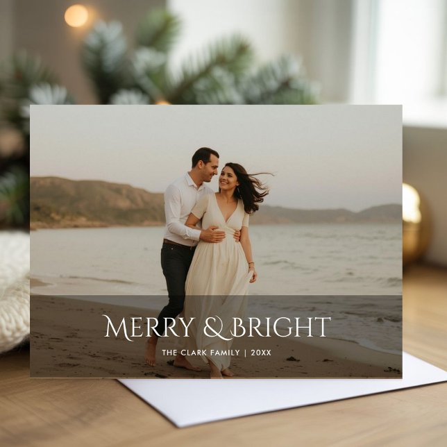 Merry & Bright Couple Winter Weihnachten (Von Creator hochgeladen)