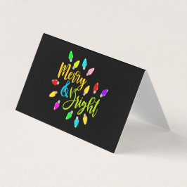 *~* Merry Bright farbenfrohe Neon Christmas Lights