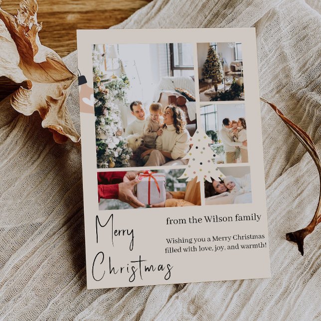 Merry & Bright Feiertagskarte (Merry & Bright Holiday Card)