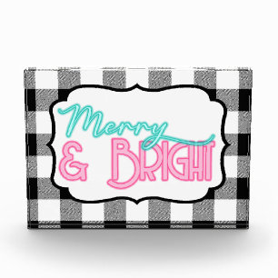 Merry & Bright Fotoblock