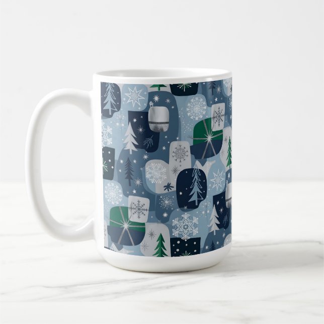 Merry & Bright Kaffeetasse (Links)