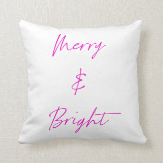 Merry & Bright Kissen