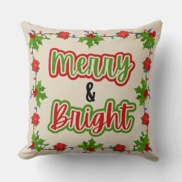 Merry & Bright Kissen