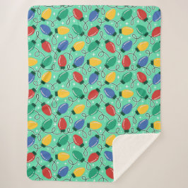 Merry & Bright Lights Sherpadecke