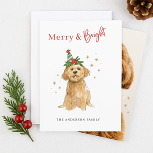 Merry & Bright Niedlich Doodle Doodle Weihnachten