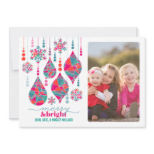 Merry & Bright Ornaments