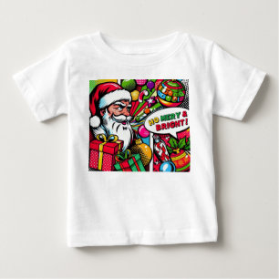Merry & Bright Pop Kunst - Frische T - Shirt