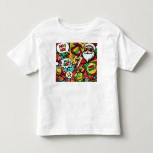 Merry & Bright Pop Kunst - Frische T - Shirt