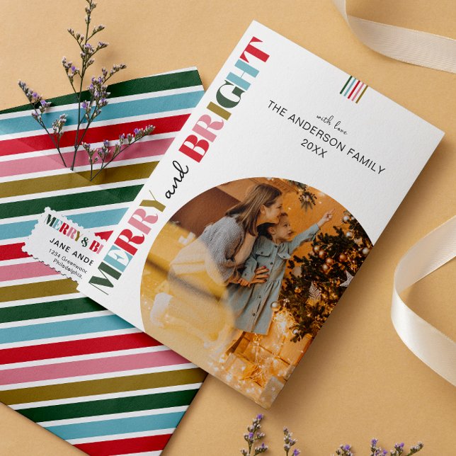 Merry & Bright Retro Weihnachten Fotos (Von Creator hochgeladen)