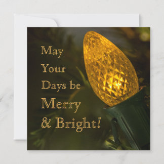 Merry & Bright Save The Date