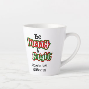 Merry & Bright T - Shirt Milchtasse