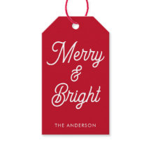 Merry-Bright-Typografie-Script rot