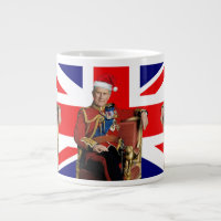 Merry British Christmas King Charles III