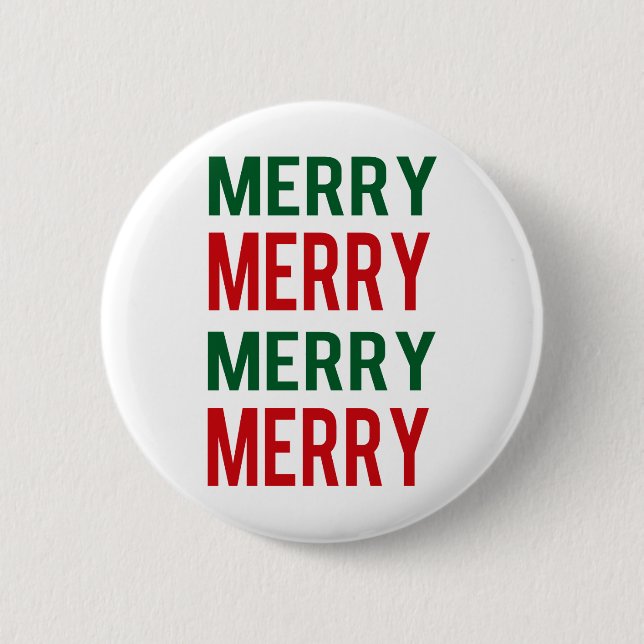 Merry Button (Vorderseite)