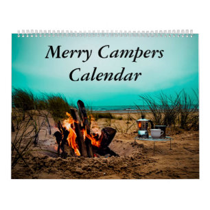 Merry Campers Camping Fotos Kalender