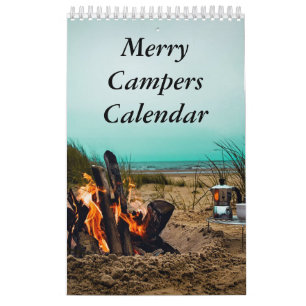 Merry Campers Camping Fotos Kalender
