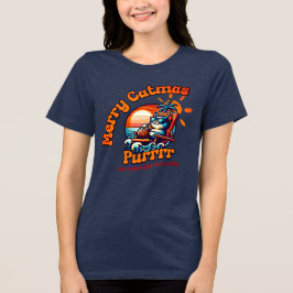 Merry Catmas Women's T - Shirt