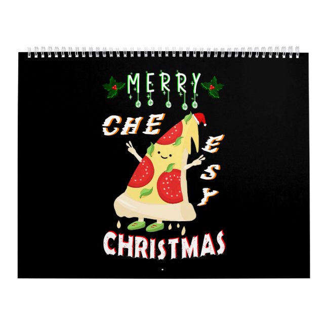 Merry Cheesy Weihnachten Weihnachten Weihnachten P Kalender (Titelbild)