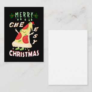 Merry Cheesy Weihnachten Weihnachten Weihnachten P Mitteilungskarte