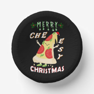 Merry Cheesy Weihnachten Weihnachten Weihnachten P Pappteller