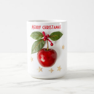 Merry Cherry Christmas Mug